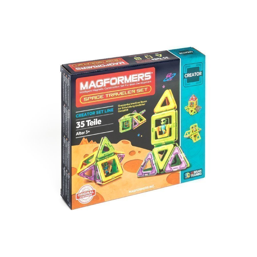 Magformers Space Traveller Setti