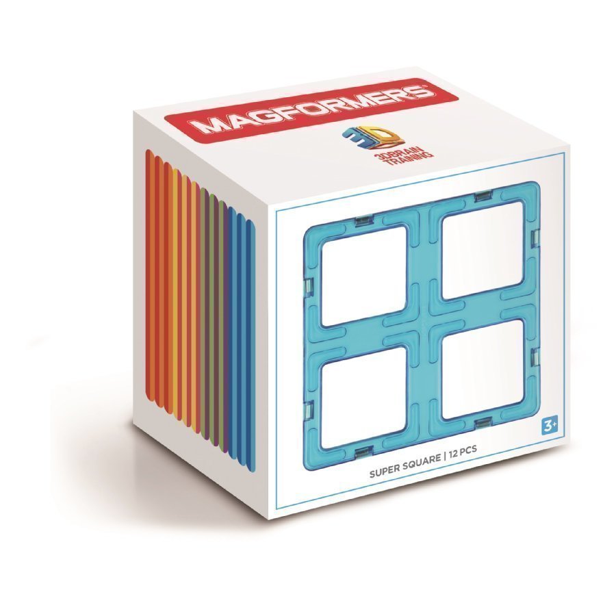 Magformers Super Square 12 Setti