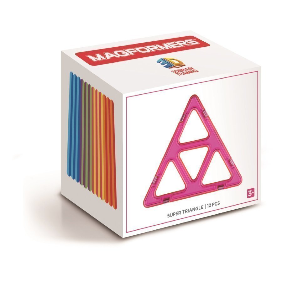 Magformers Super Triangle 12 Setti