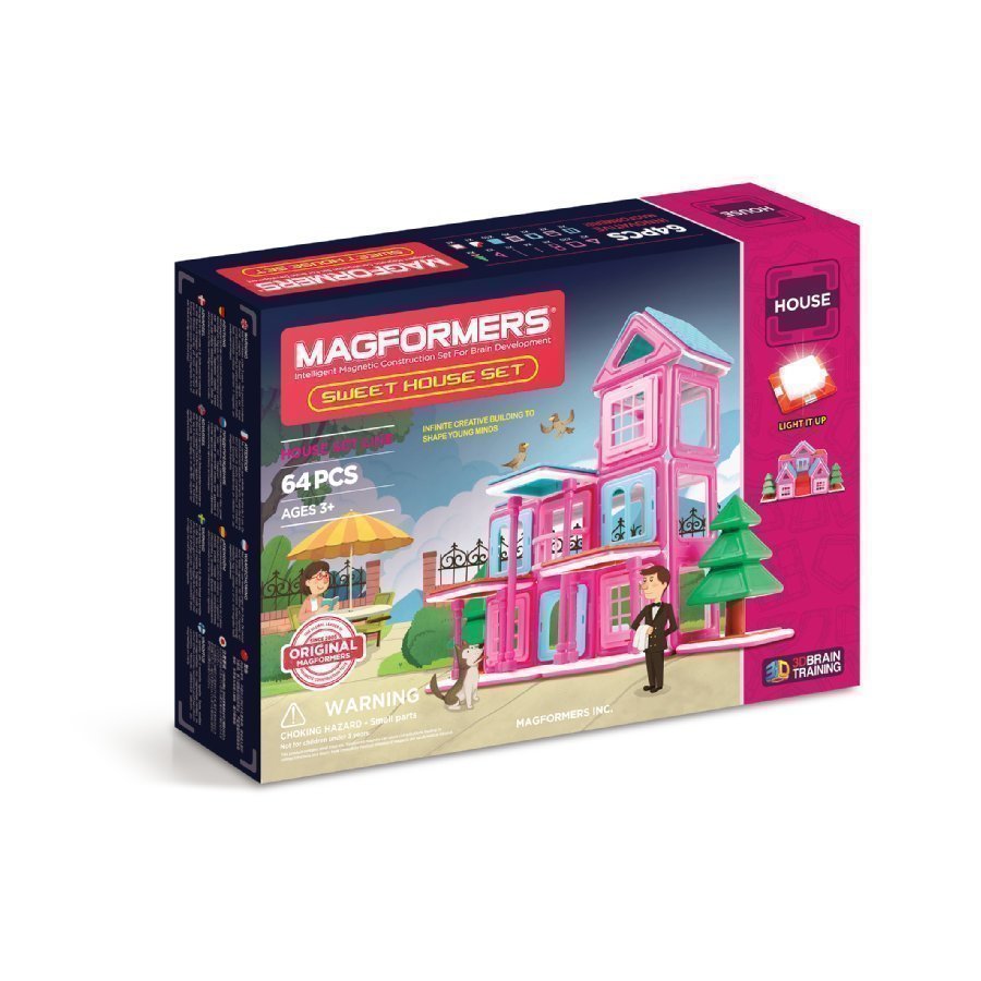 Magformers Sweet House Setti