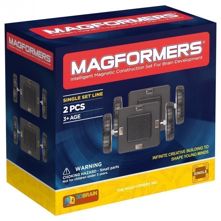 Magformers Wheels 2 Piece Set Rakennuspalikat