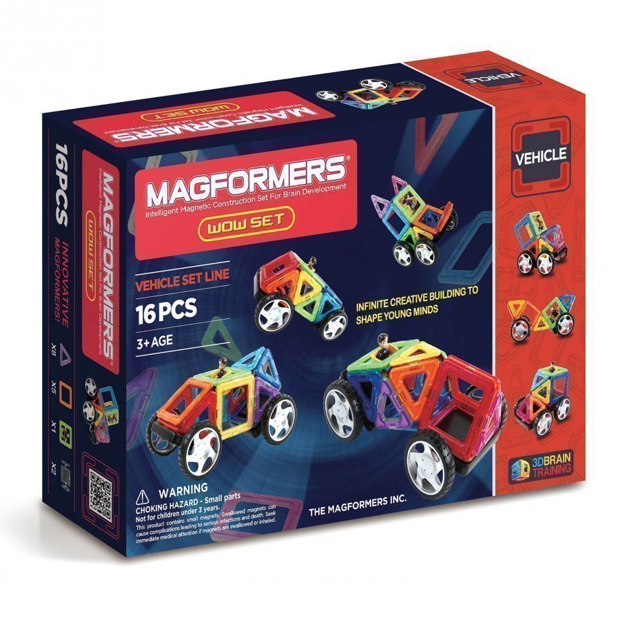 Magformers Wow Set Rakennuspalikat