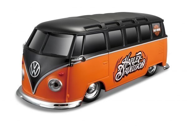 Maisto 1:24 R / C Custom Vw Bus Samba