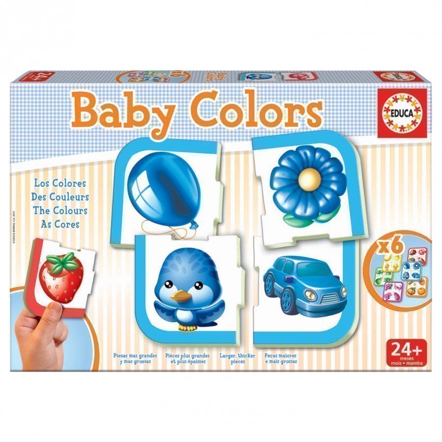 Maki Baby Colors Aktiviteettilelu