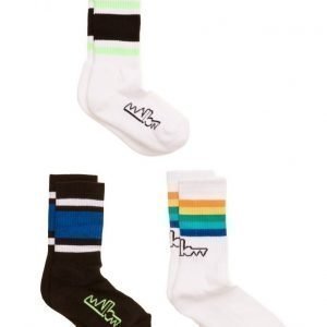 Mallow Olli Tube Socks 3-Pack