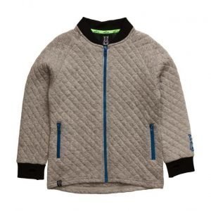 Mallow Skuup Quilted Sweatshirt With Zip