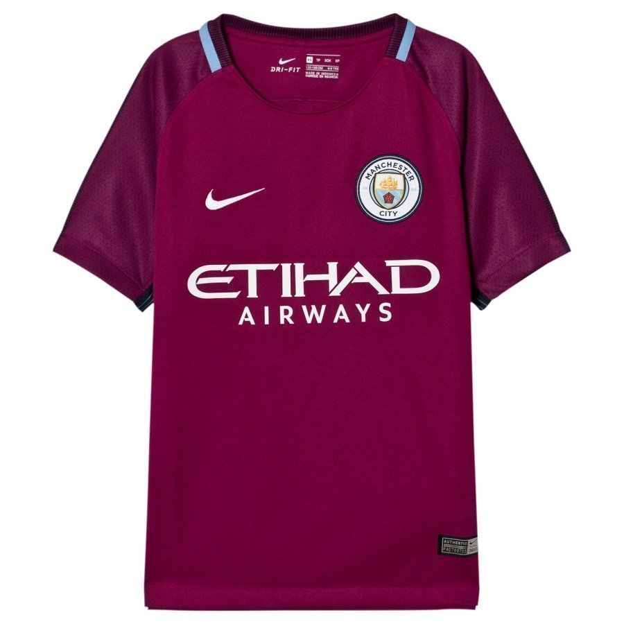 Manchester City Fc Away T-Shirt Jalkapallopaita