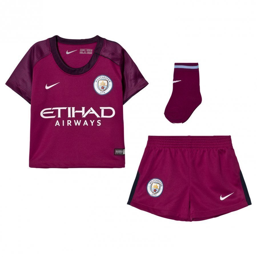 Manchester City Fc Infant Away Kit Jalkapalloasu