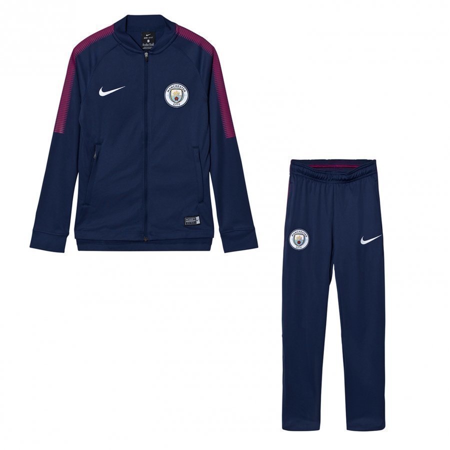 Manchester City Fc Junior Dry Squad Tracksuit Jalkapalloasu