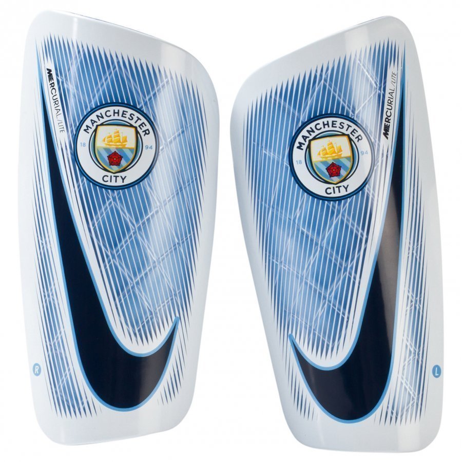 Manchester City Fc Lite Shin Guards Säärisuojat