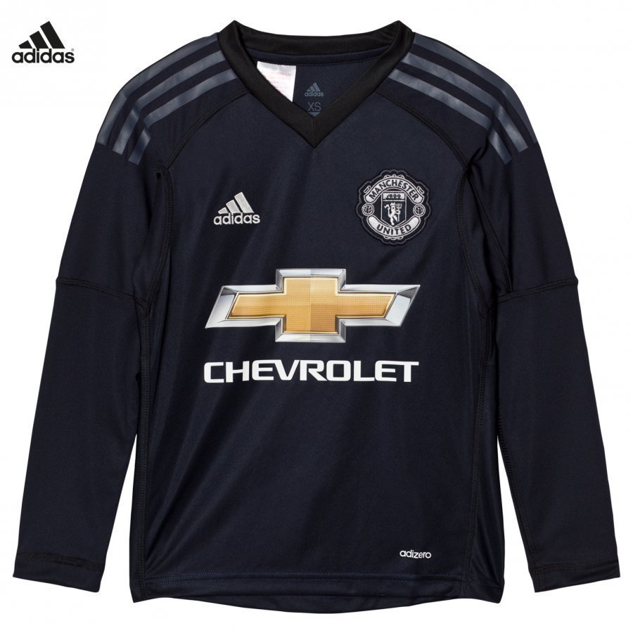 Manchester United Fc ´17 Junior Home Goal Keeper Shirt Jalkapallopaita