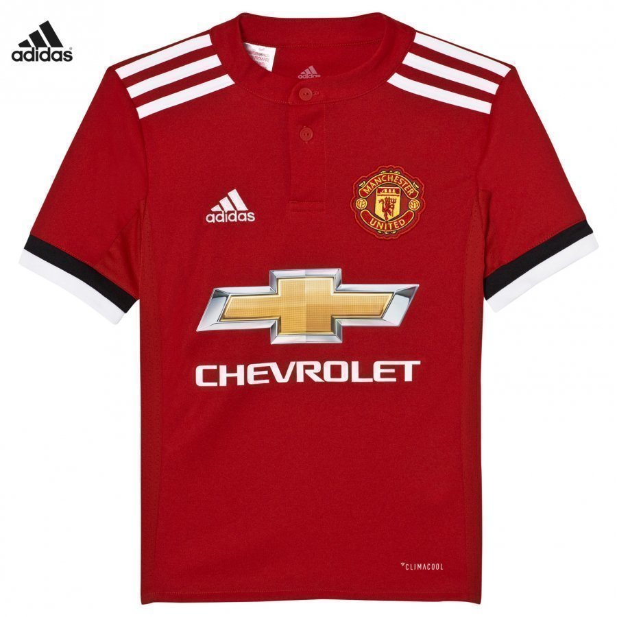 Manchester United Fc ´17 Junior Home Shirt Jalkapallopaita