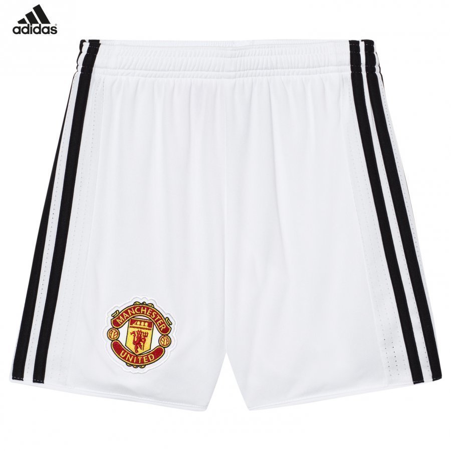 Manchester United Fc ´17 Junior Home Shorts Jalkapalloshortsit