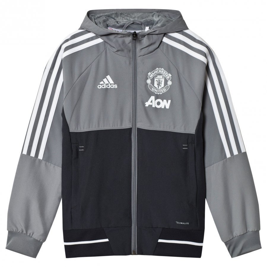 Manchester United Fc ´17 Junior Pre Match Jacket Jalkapallotakki