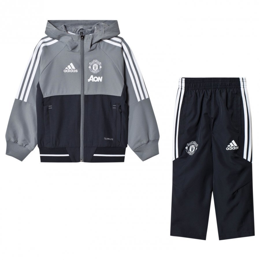 Manchester United Fc ´17 Kids Training Tracksuit Jalkapalloasu