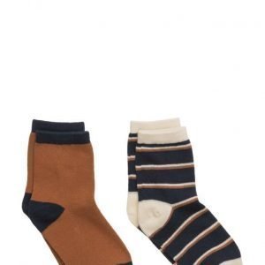 Mango Kids 2 Pack Printed Socks