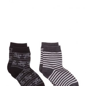 Mango Kids 2 Pack Striped Socks