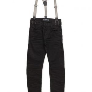 Mango Kids Braces Jeans