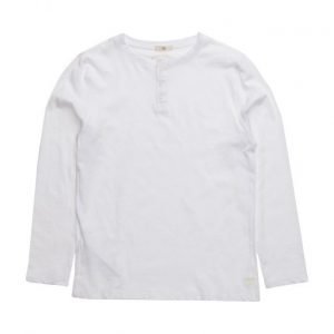 Mango Kids Buttoned Cotton T-Shirt