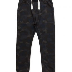 Mango Kids Camo-Print Jogging Trousers