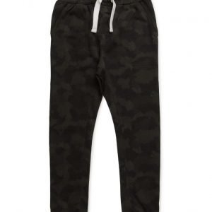 Mango Kids Camo-Print Jogging Trousers