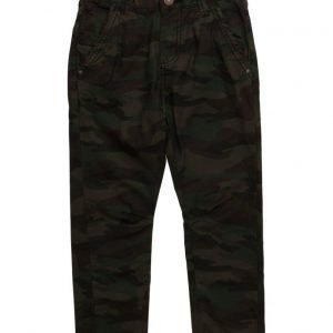 Mango Kids Camo-Print Trousers