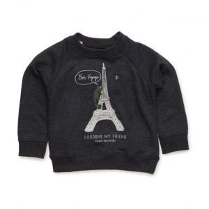 Mango Kids Cartoon Cotton Sweatshirt