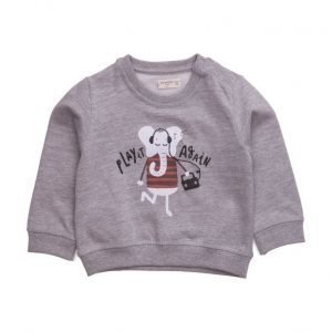 Mango Kids Cartoon Cotton Sweatshirt