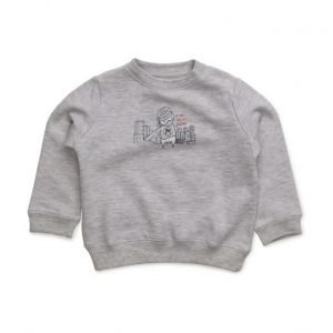 Mango Kids Cartoon Cotton Sweatshirt