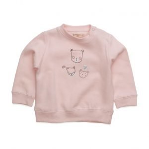 Mango Kids Cartoon Cotton Sweatshirt