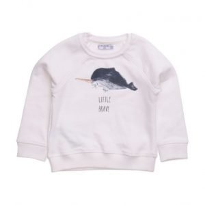 Mango Kids Cartoon Cotton Sweatshirt