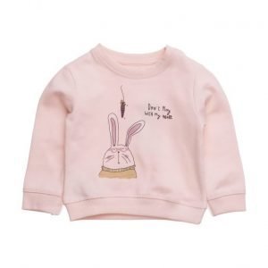 Mango Kids Cartoon Cotton Sweatshirt