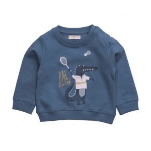 Mango Kids Cartoon Cotton Sweatshirt