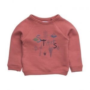 Mango Kids Cartoon Cotton Sweatshirt