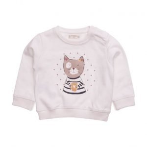 Mango Kids Cartoon Cotton Sweatshirt