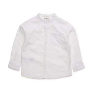 Mango Kids Check Cotton Shirt