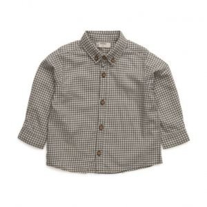 Mango Kids Check Cotton Shirt