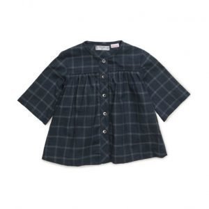 Mango Kids Check Cotton Shirt