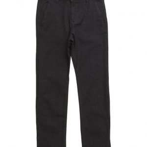 Mango Kids Check Cotton Trousers