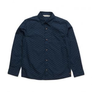 Mango Kids Chest-Pocket Cotton Shirt