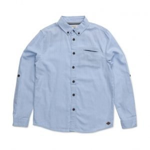 Mango Kids Chest-Pocket Cotton Shirt