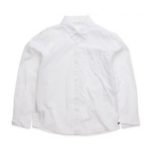 Mango Kids Chest-Pocket Cotton Shirt