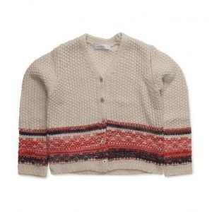 Mango Kids Chunky Knit Cardigan