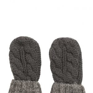 Mango Kids Chunky-Knit Gloves