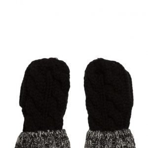 Mango Kids Chunky-Knit Gloves