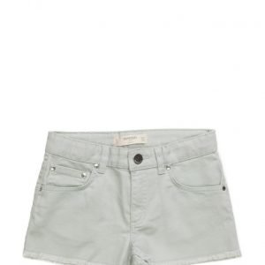 Mango Kids Color Denim Shorts