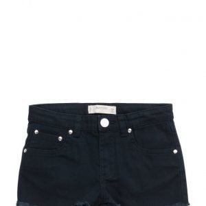 Mango Kids Color Denim Shorts