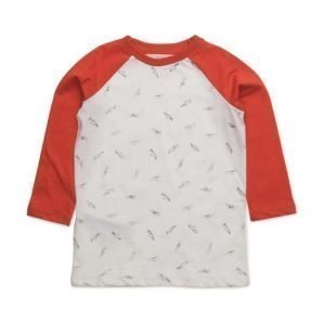 Mango Kids Contrasting Cotton-Blend T-Shirt