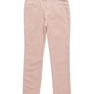 Mango Kids Corduroy Slim-Fit Trousers