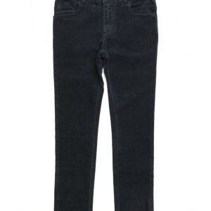 Mango Kids Corduroy Slim-Fit Trousers